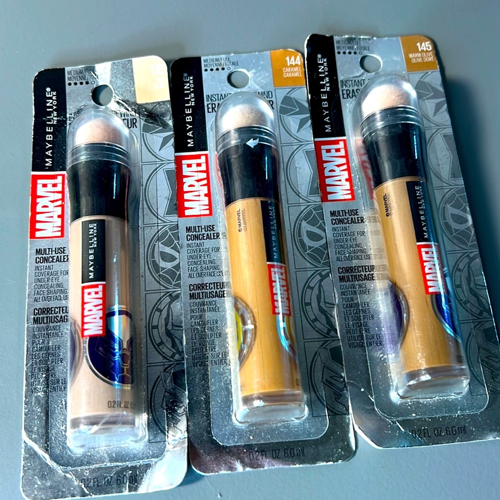 Maybelline x Marvel New York Instant Age Rewind Concealer